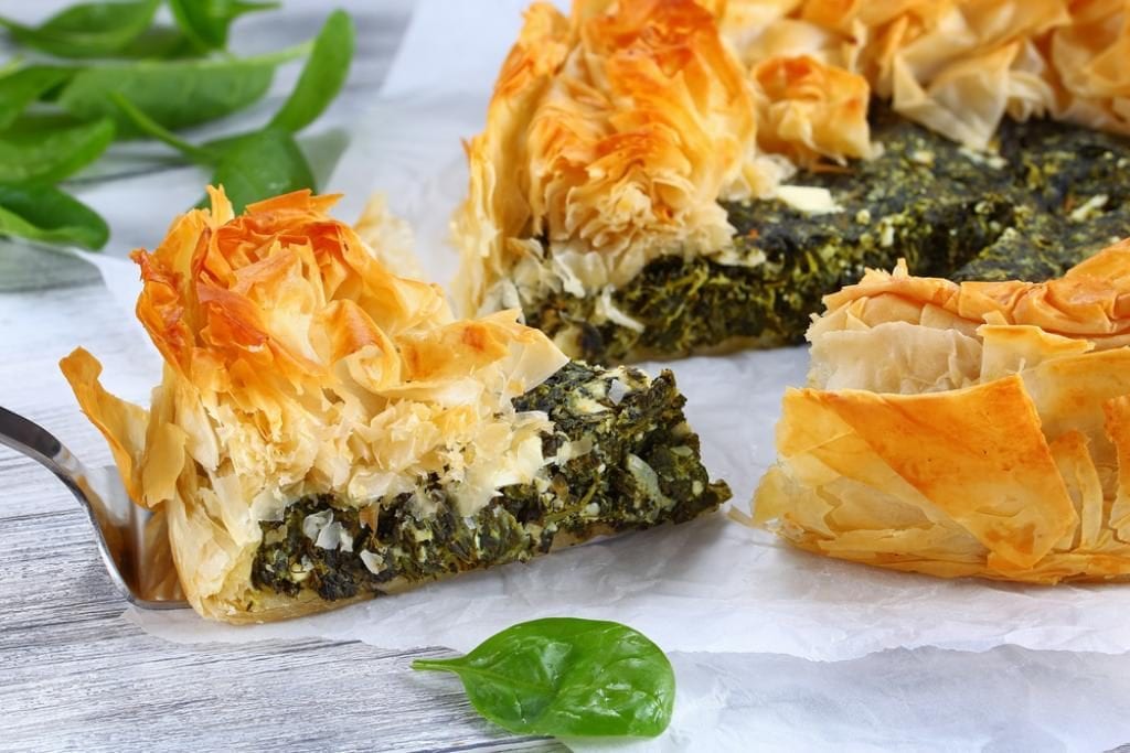 Appenzell Cheese In Filo Pastry