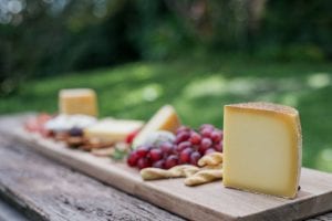 Fromart Cheese on board