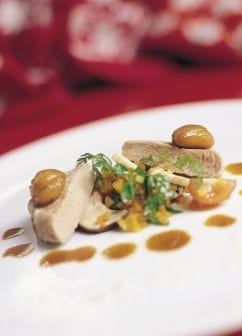 Blog Poached Veal With Sap Sago Vinaigrette